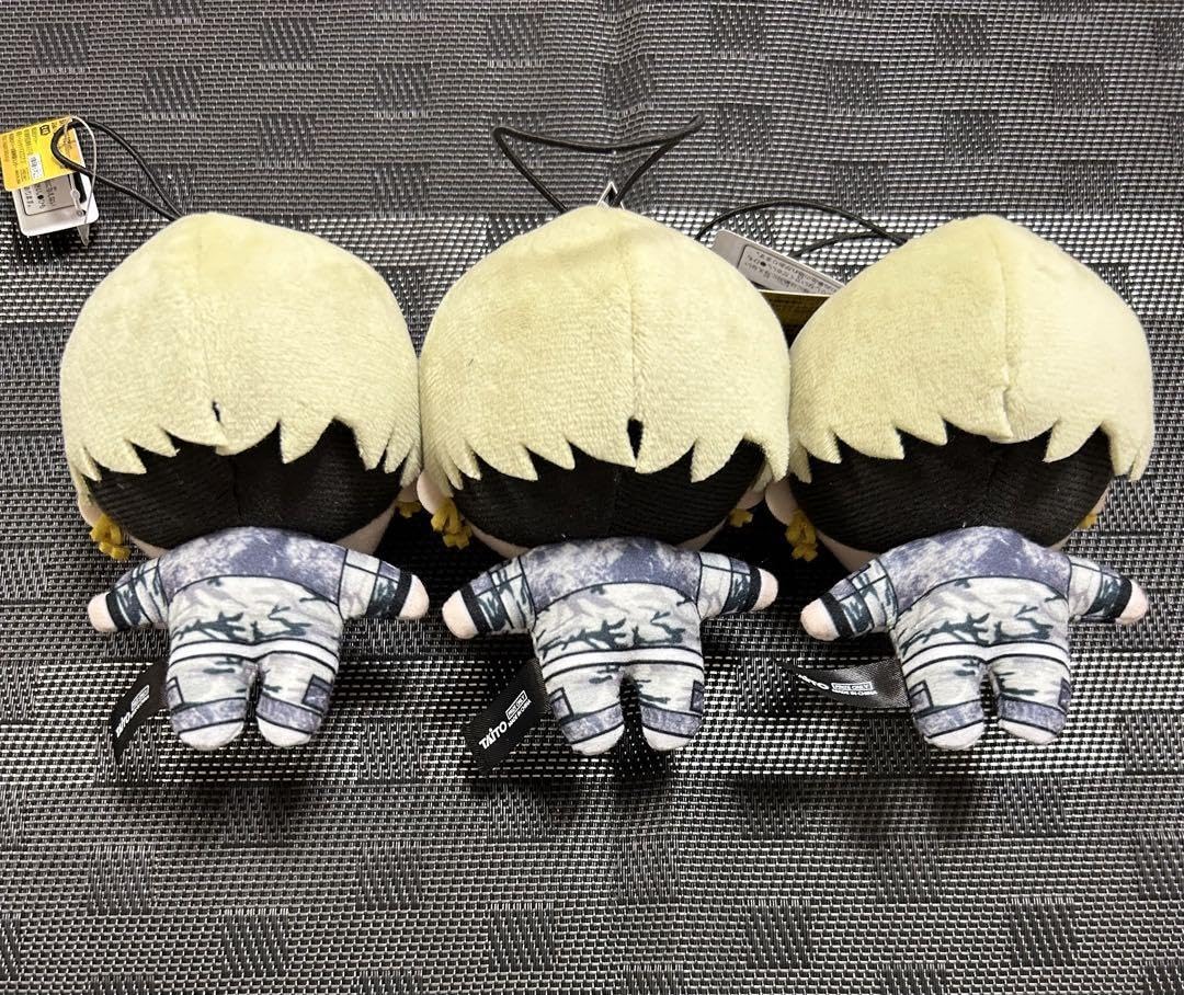 Amazon.co.jp: BALLISTIK BOYZ BOT 加納嘉将 ぬいぐるみ 3点セット