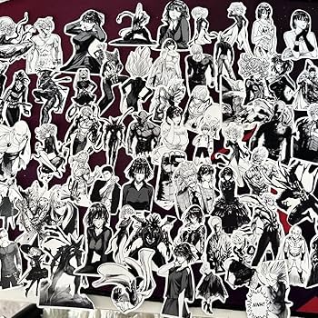 ワンパンマン　ポスター・ステッカーセット Amazon | ワンパンマン ステッカー 61枚セット かわいい シール