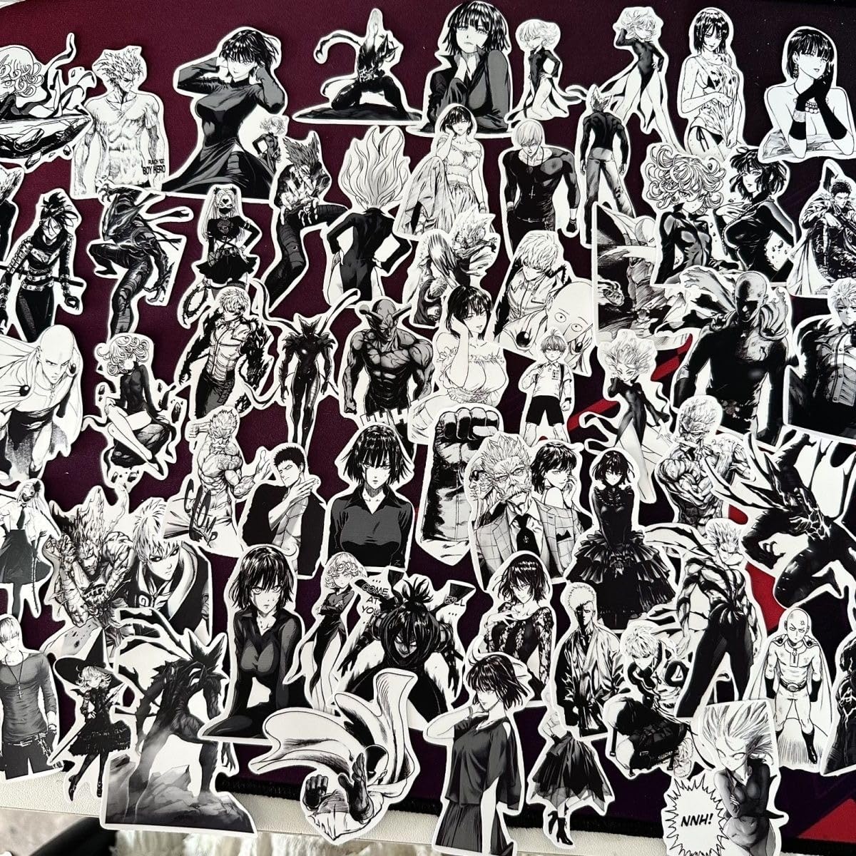 Amazon | ワンパンマン ステッカー 61枚セット かわいい シール