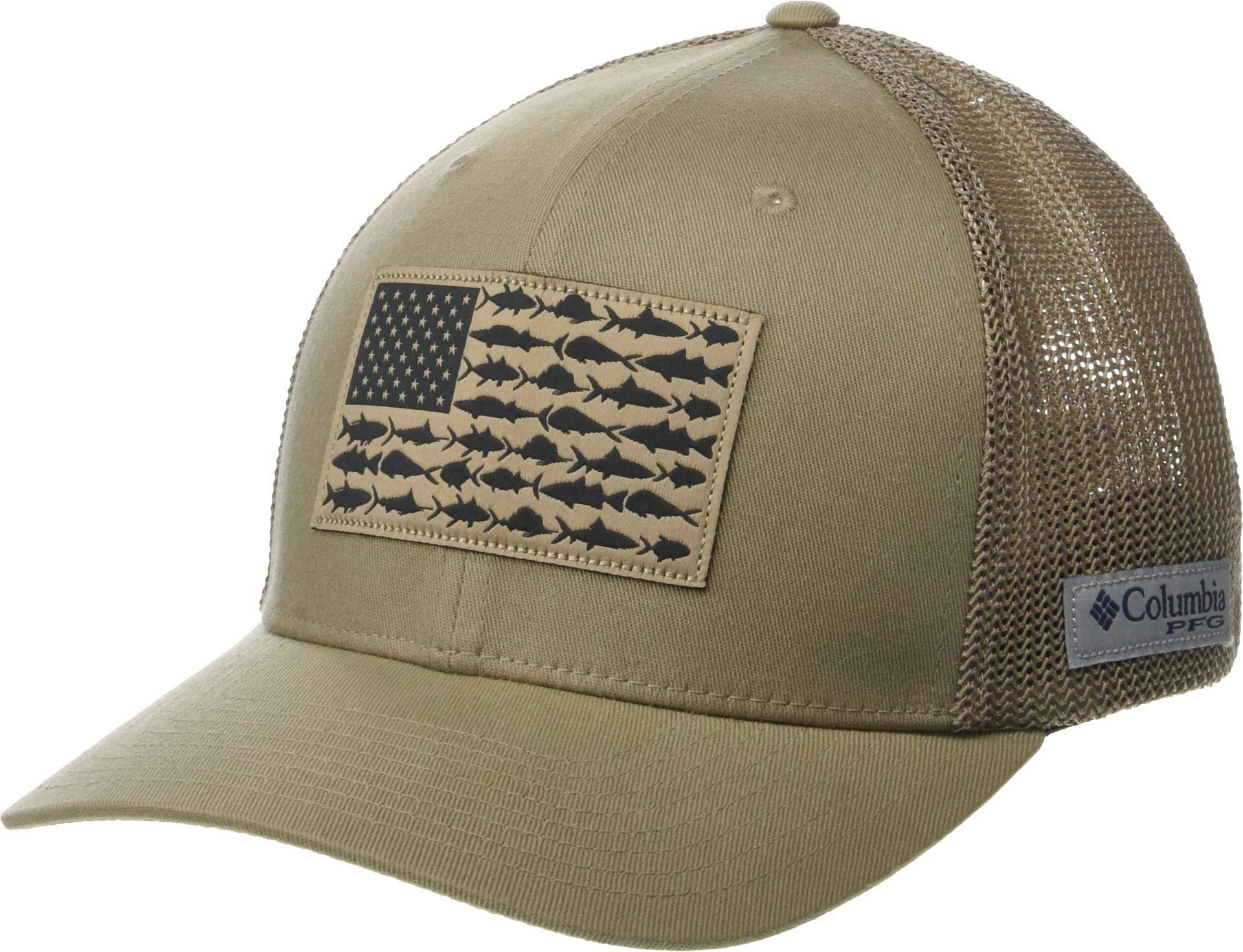 Unisex PFG Fish Flag Mesh Ball Cap