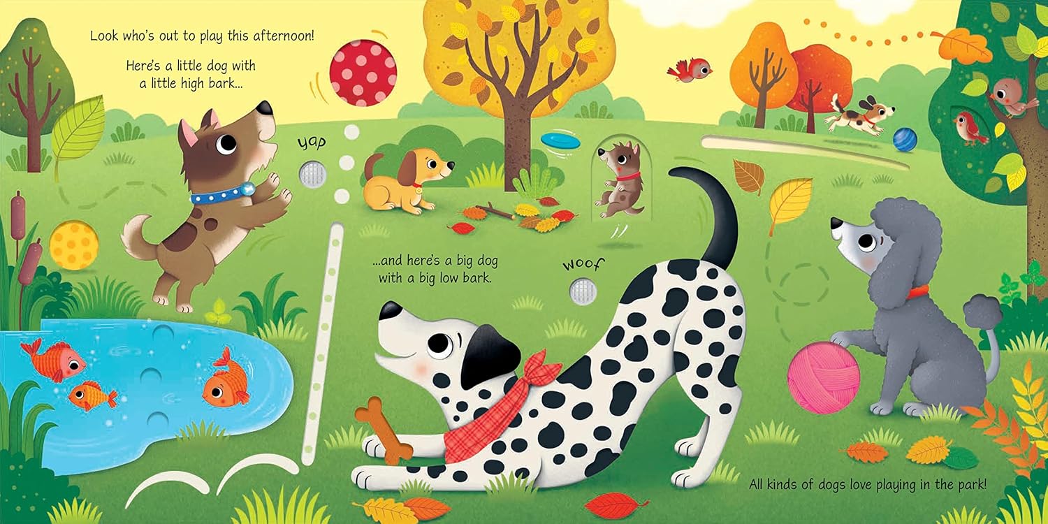 Discover the Joy of Pets: A Review of the Tactile Sound Book for Young Animal Lovers!