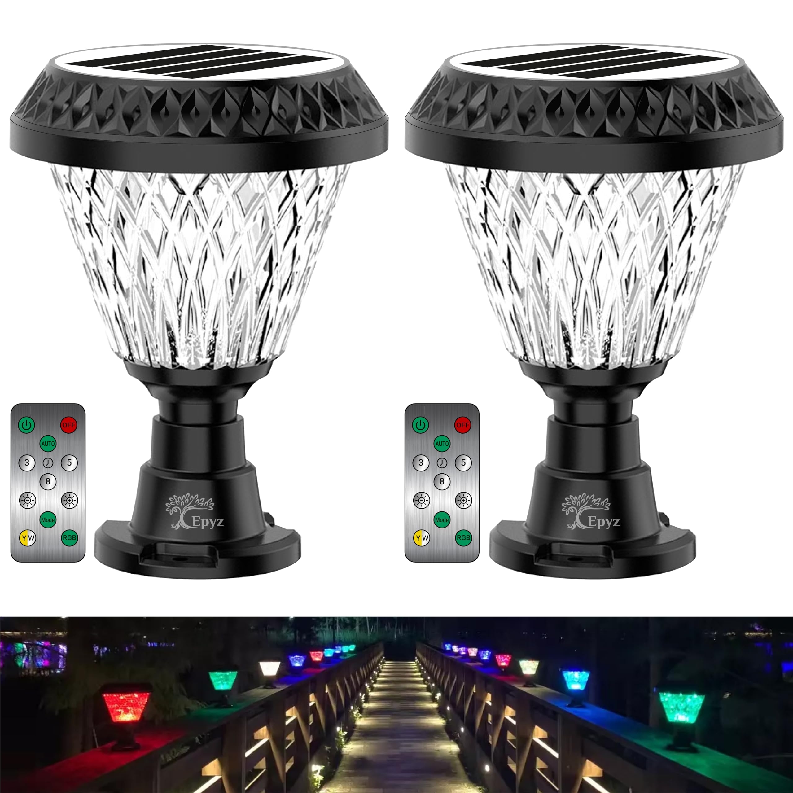 See full amazon price history chart for Epyz Solar Gate Pillar Light Outdoor Waterproof Round Shape with 2000mah Battery, 3 Type of Lights, Application for Fence, Garden, Wall, Outdoor (Multicolor, Pack of 2, 34LED) Epyz Solar Gate Pillar Light Outdoor Waterproof Round Shape with 2000mah Battery, 3 Type of Lights, Application for Fence, Garden, Wall, Outdoor (Multicolor, Pack of 2, 34LED) (B0CNPXGKRY) Amazon Price History, Amazon Price Tracker