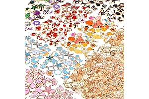 Explore Our Treasure Trove: 300-Piece Charm Collection for Enchanting Adornments