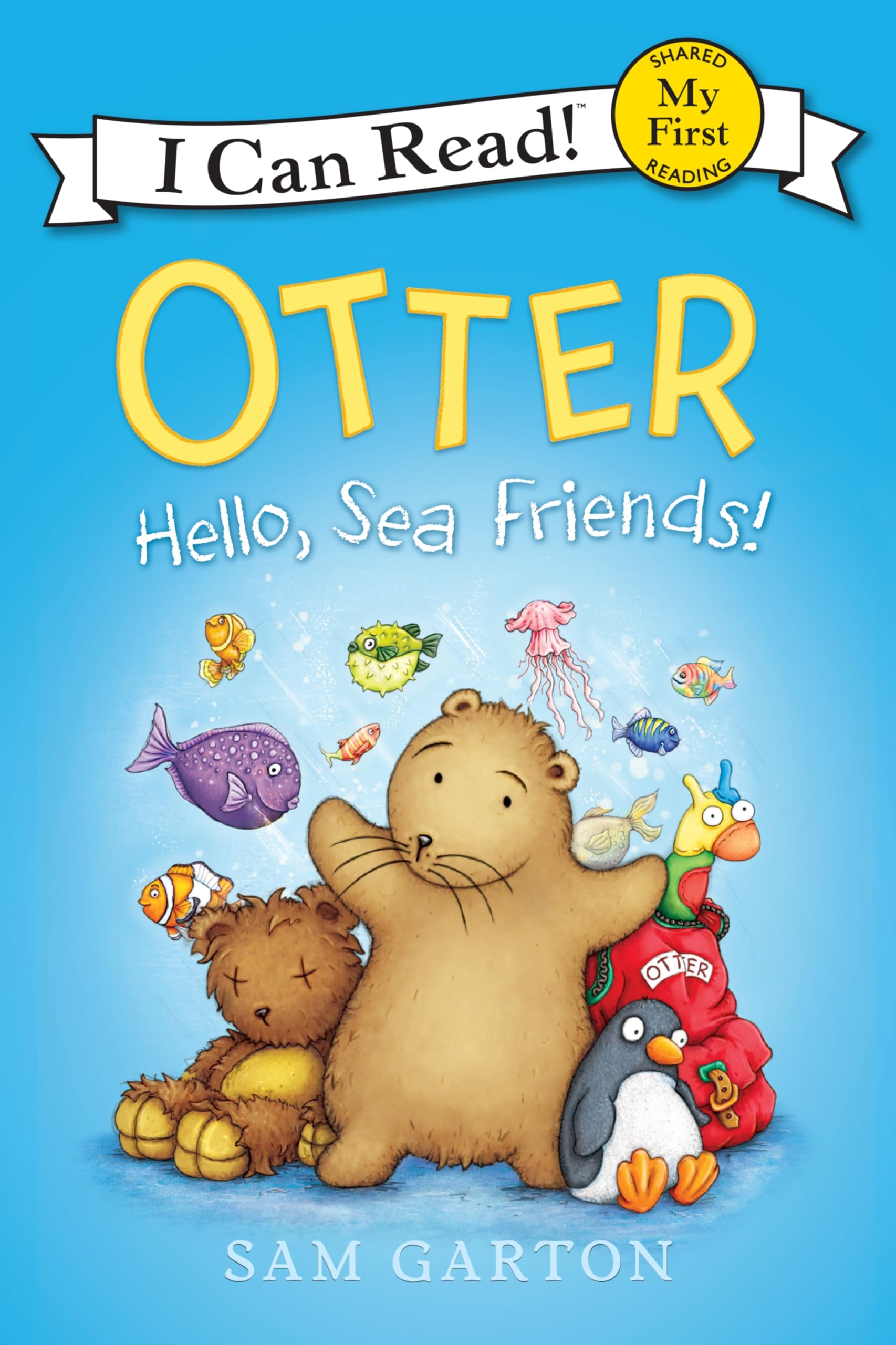 Otter: Hello, Sea Friends! (My First I Can Read)