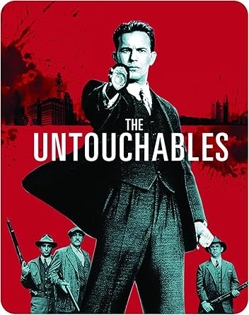 アンタッチャブルスチールブック blu-ray+4KUHD 日本盤 新品 | ebp.ae