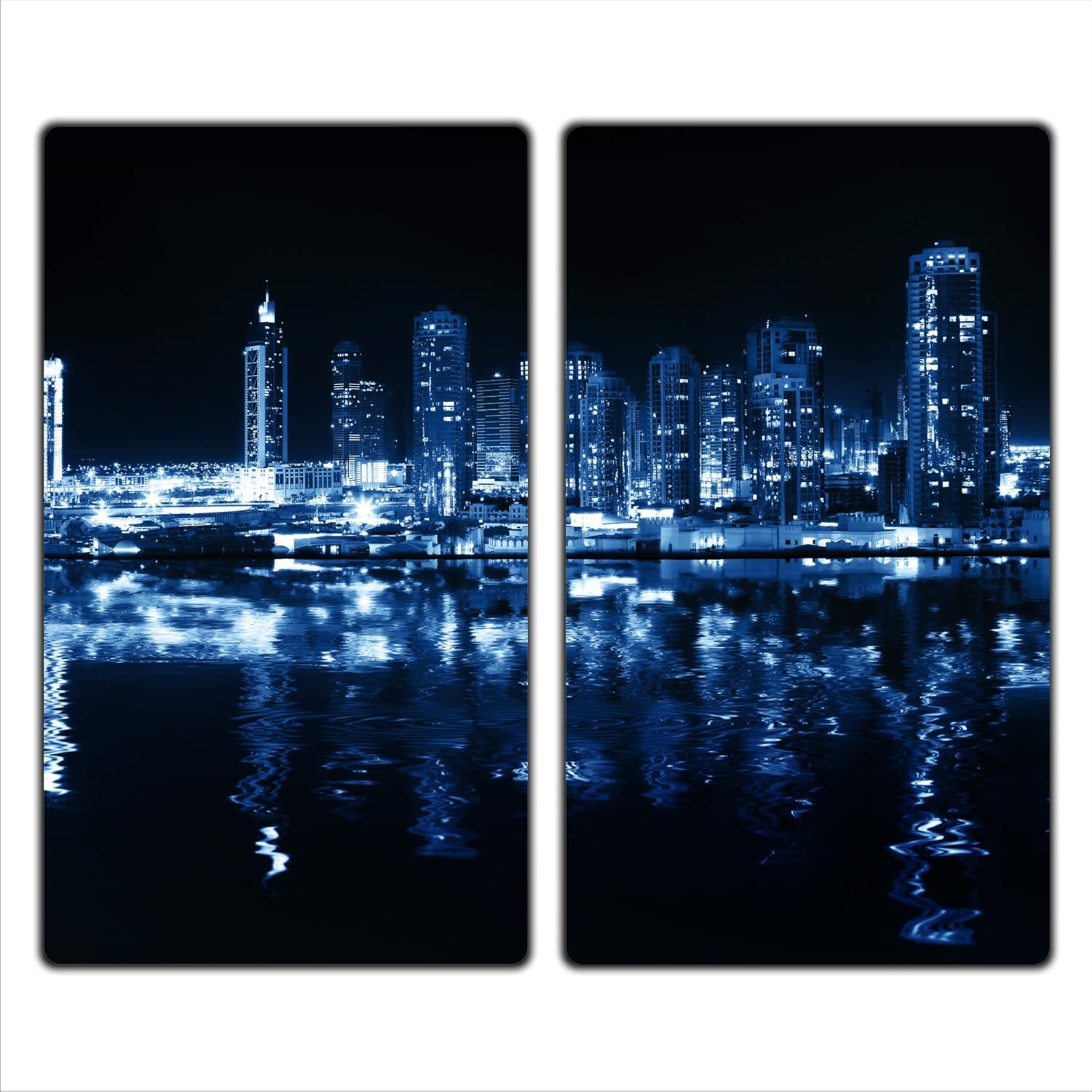 decorwelt Hob Covers Ceramic Hob Cover Universal Electric Hob Induction