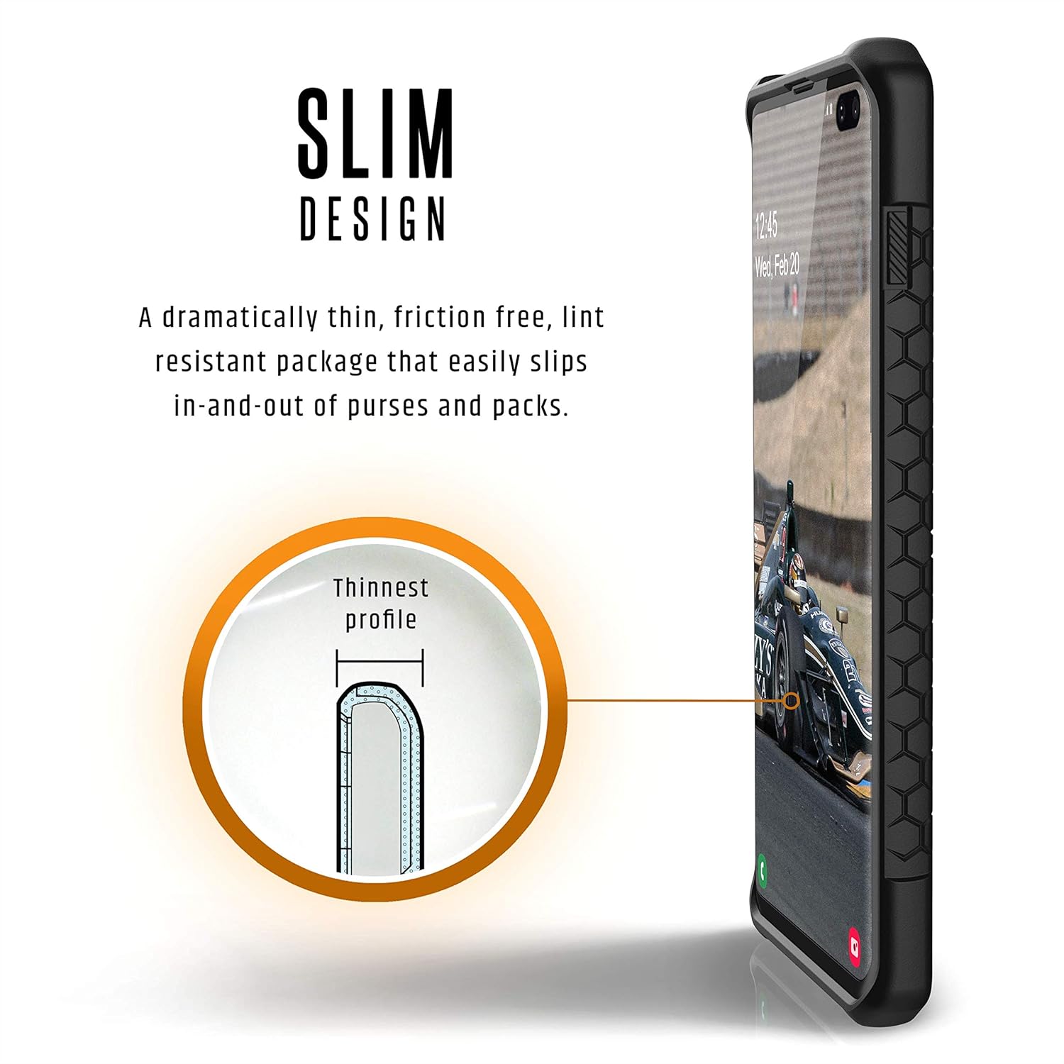 Best Cyber Deals 🔥 URBAN ARMOR GEAR UAG Designed for Samsung Galaxy S10 Plus [6.4-inch Screen] Monarch [Black] Military Drop Tested Phone Case