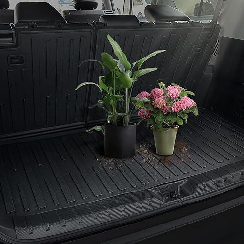 Miniatura 8 de Forro de carga para accesorios Grand Highlander 2025 2024, alfombrilla de carga para respaldo de asiento 2 en 1, alfombrilla para todo tipo de