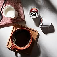 Vista 7 de Folgers Café tostado oscuro de seda negra, 60 cápsulas Keurig K-Cup