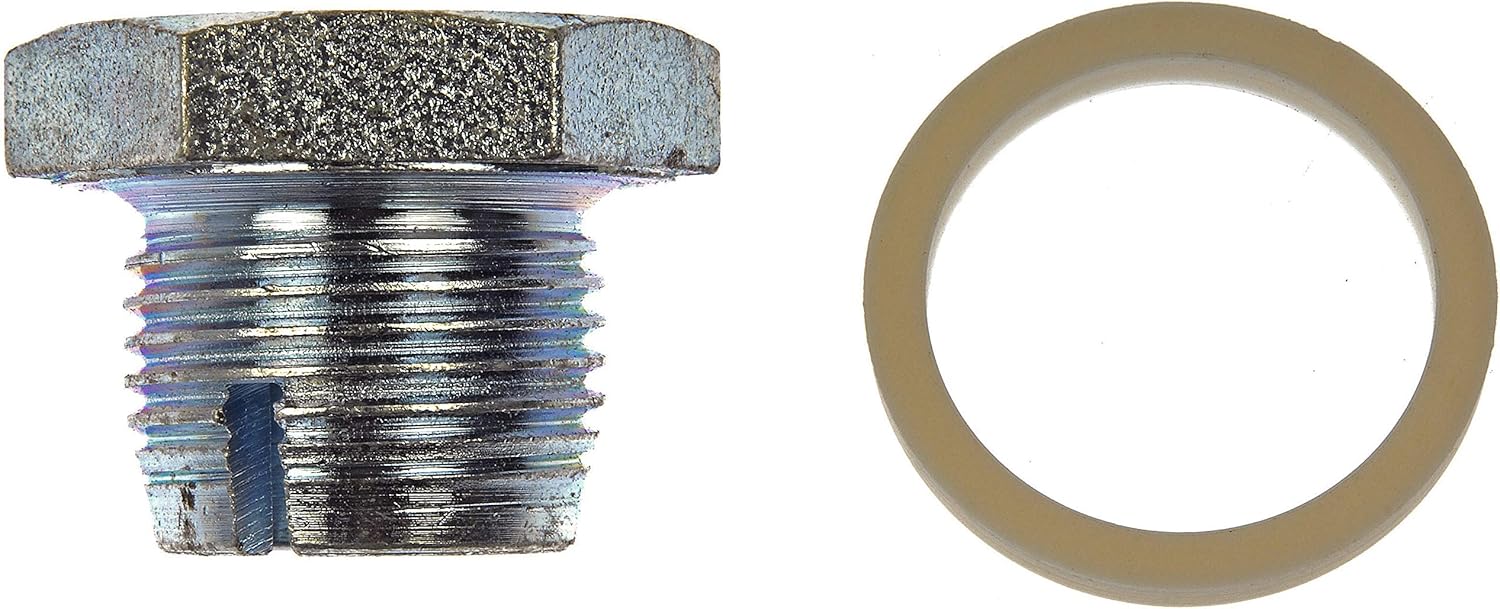 Dorman 090-020 Oil Drain Plug Oversize 3/4-16 S.O., Head Size 1 In., 5 Pack Universal Fit