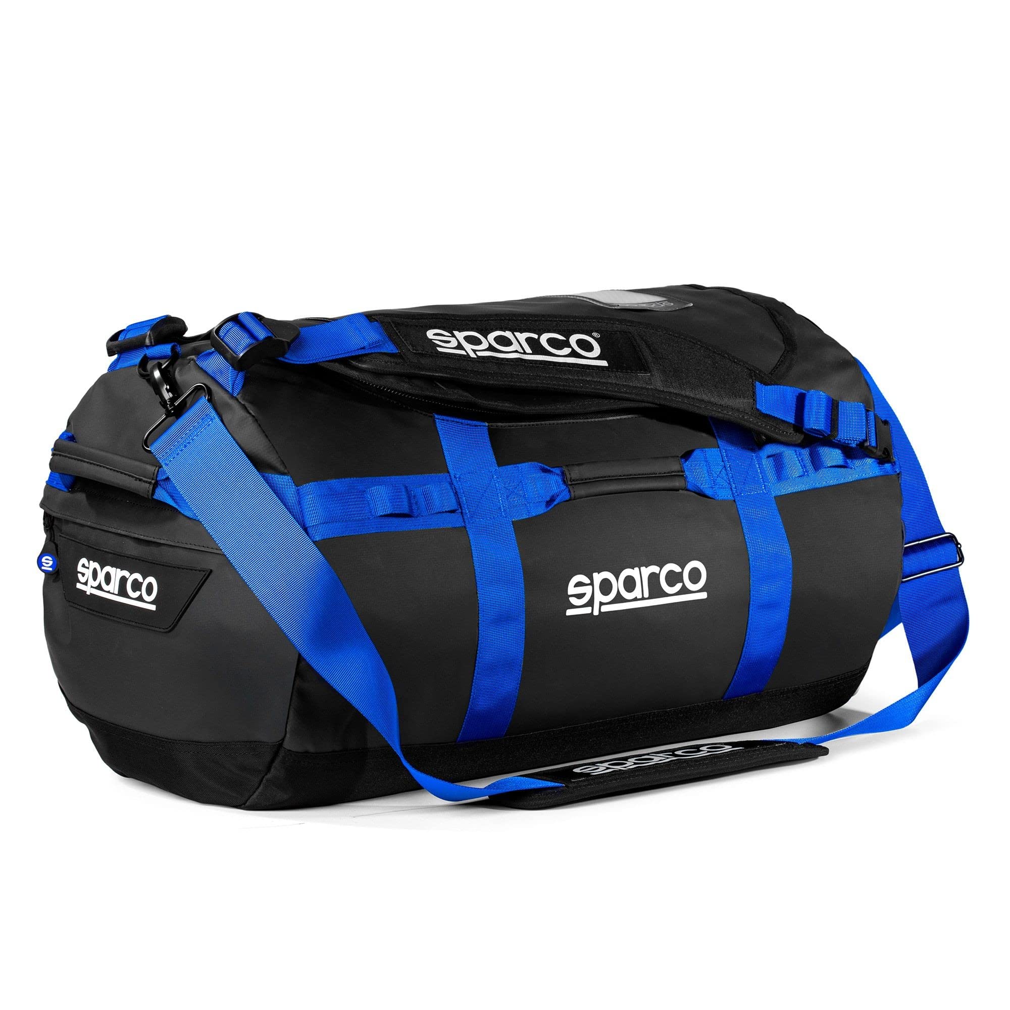 Dakar-S Travel Bag, Black/Blue