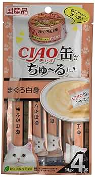 チャオ出品 CIAO まぐろ白身 まぐろ節入り まぐろだし仕立て 85g チャオ