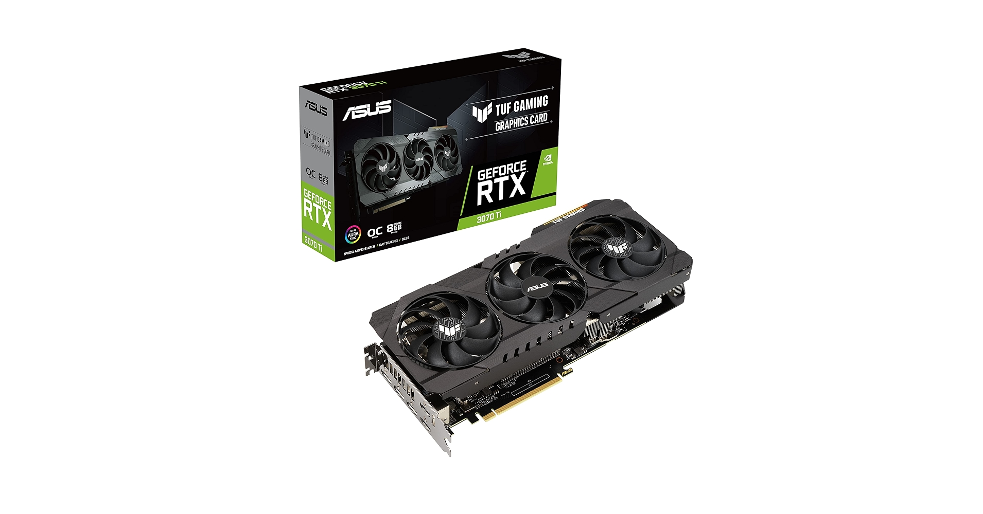 Amazon.com: ASUS TUF Gaming NVIDIA GeForce RTX 3070 Ti OC