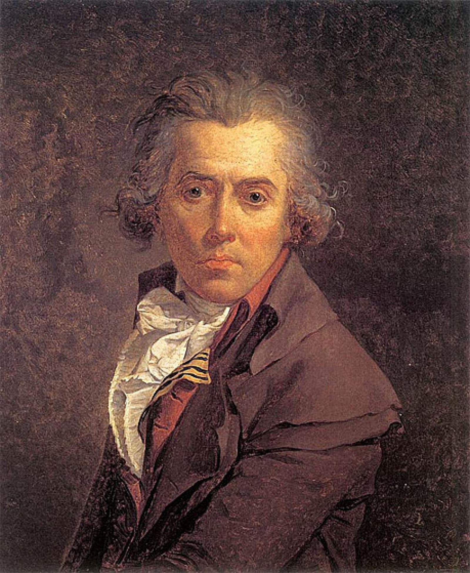 Lienzo de Jacques Louis David de 60x90cm para una decoración de pared elegante y artística 5