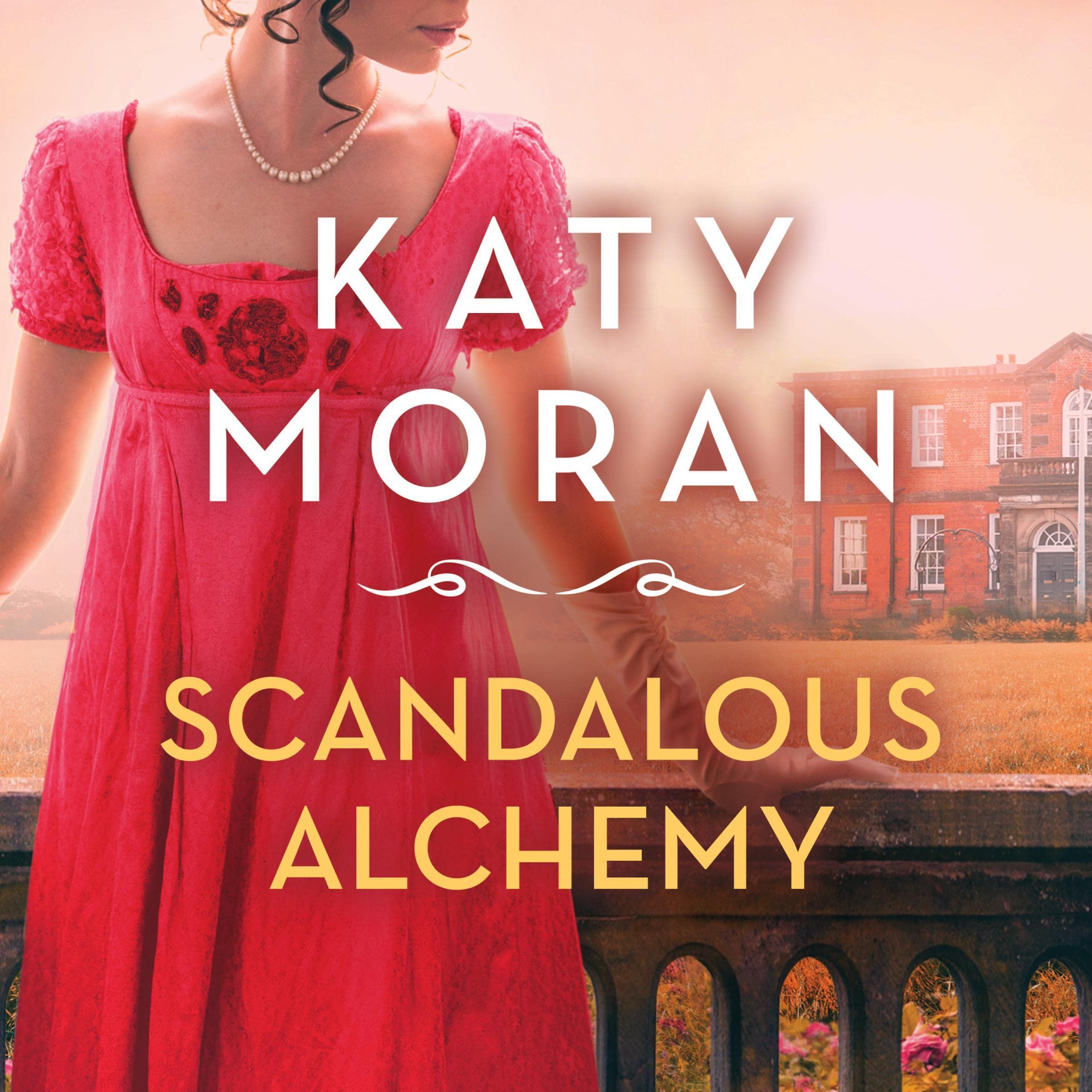 Cover art for Scandalous Alchemy