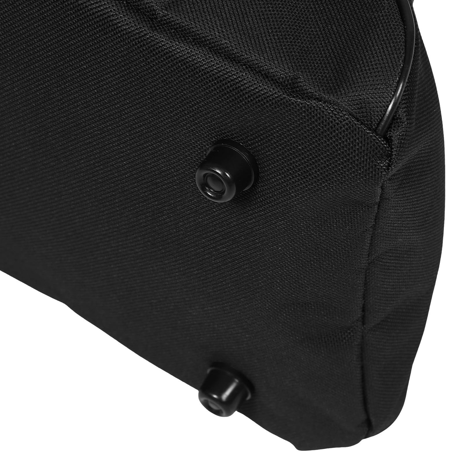 Healvian Borsa per Stivali da Equitazione, Borsa Stivali Alti Oxford, Tasca Frontale, Nero, per Riding Boots e Tall Boots, per Escursionismo e Sci
