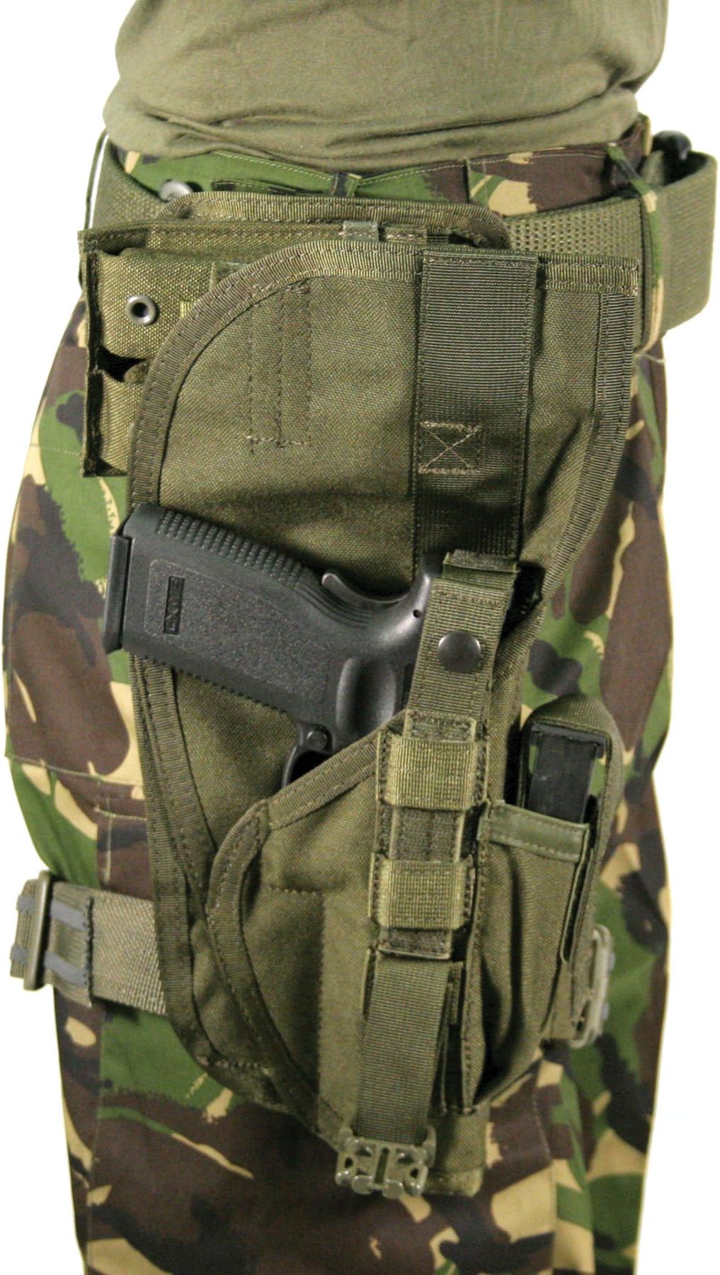BLACKHAWK Special Operations Holster, Olive Drab, Right Hand (Most Large Frame Weapons)
