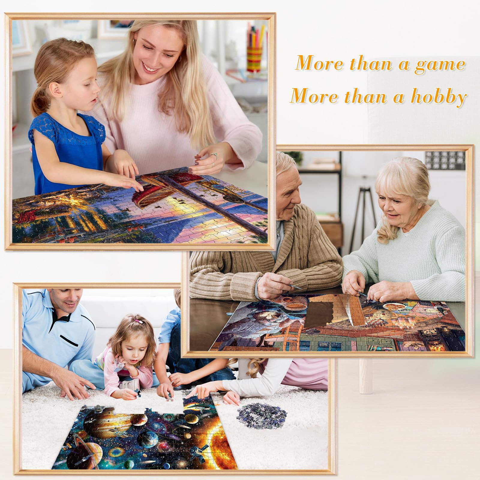 Puzzle de 1000 Piezas para Adultos, Viajero Espacial, Juego de Habilidad para Toda la Familia, para Adultos y Niños a Partir de 14 Años