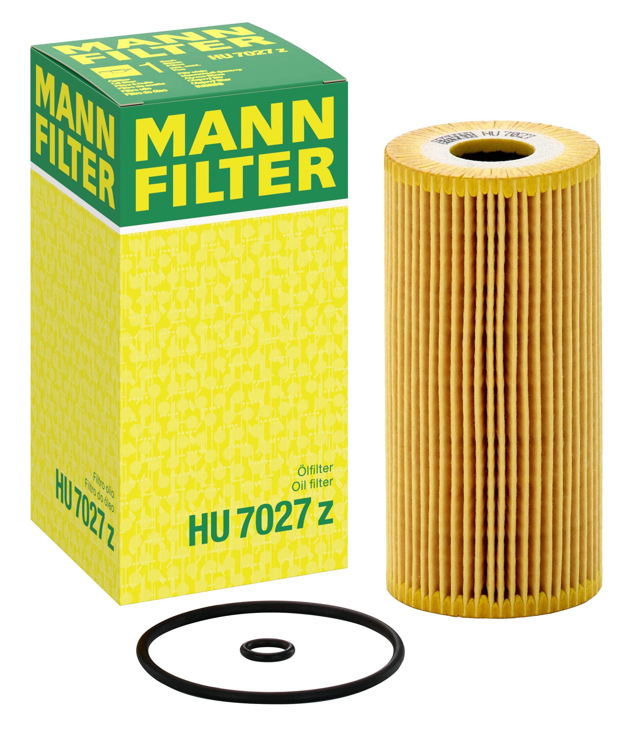 MANN-FILTER HU 7027 z Ölfilter - für Pkw + Transporter