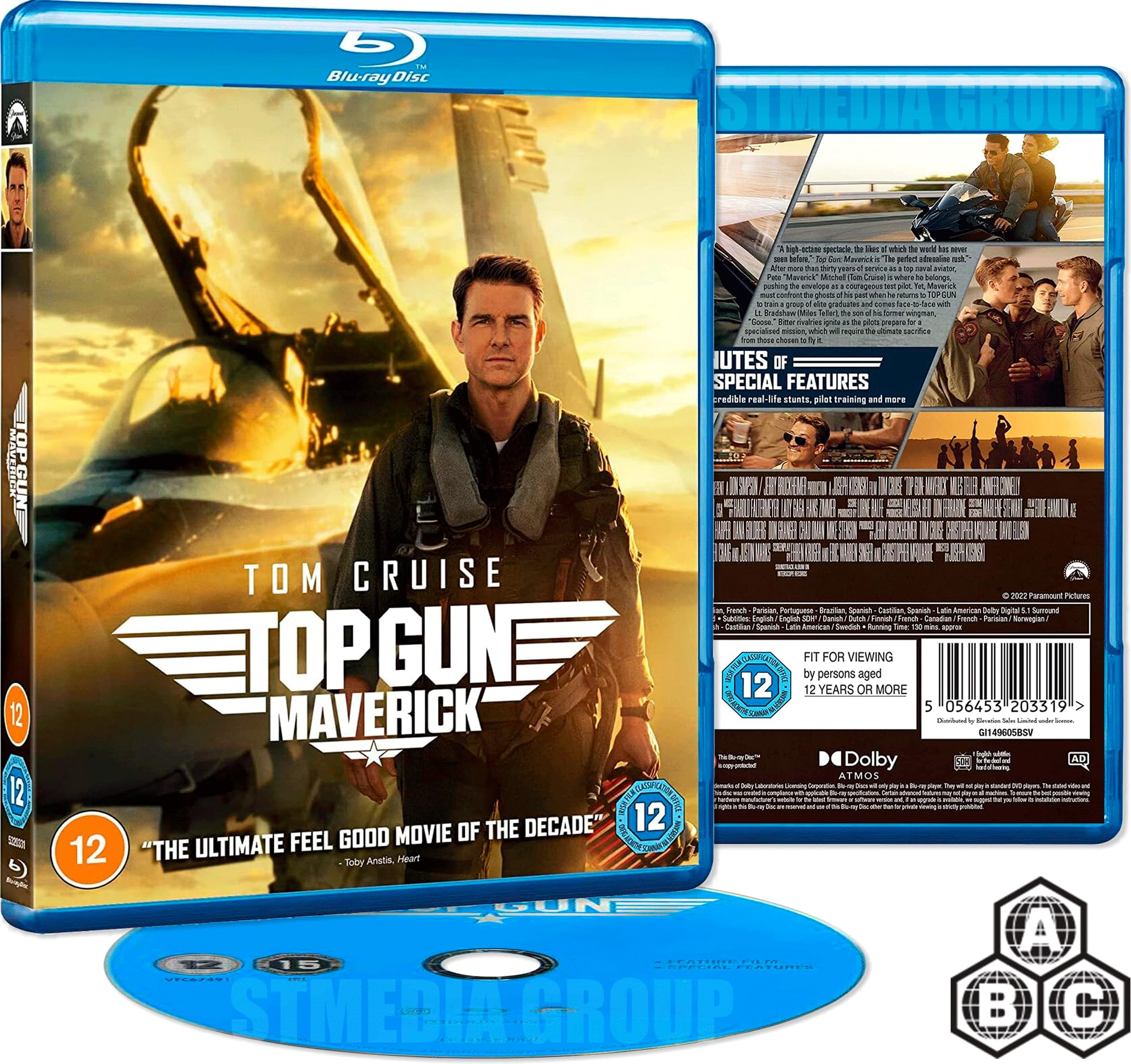 Top Gun: Maverick (Special Bonus Features) [Blu-ray] [Region Free]