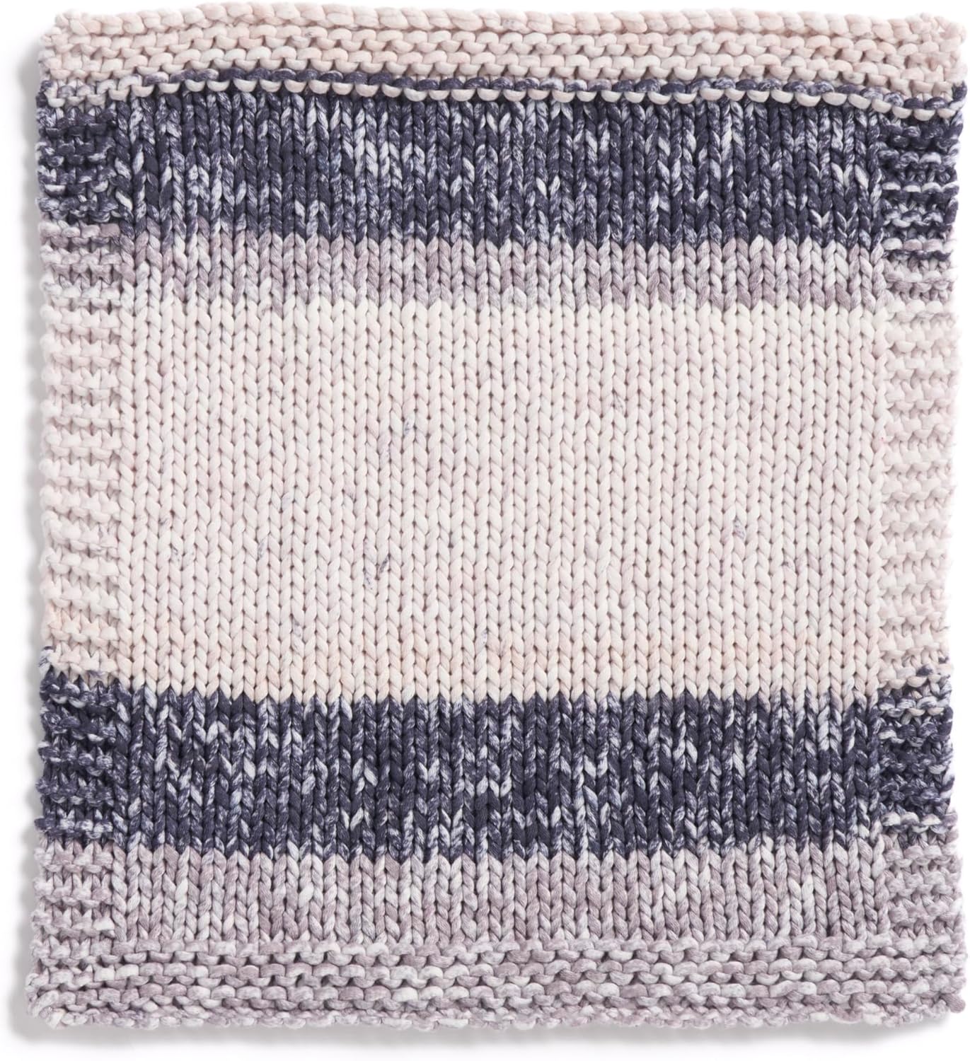 Bernat Maker Splash Static Yarn - 2 Pack of 250 g / 8.8 oz - 75% Cotton 25% Nylon - #5 Bulky - 279m /305Yards - for Knitting, Crochet and Amigurumi