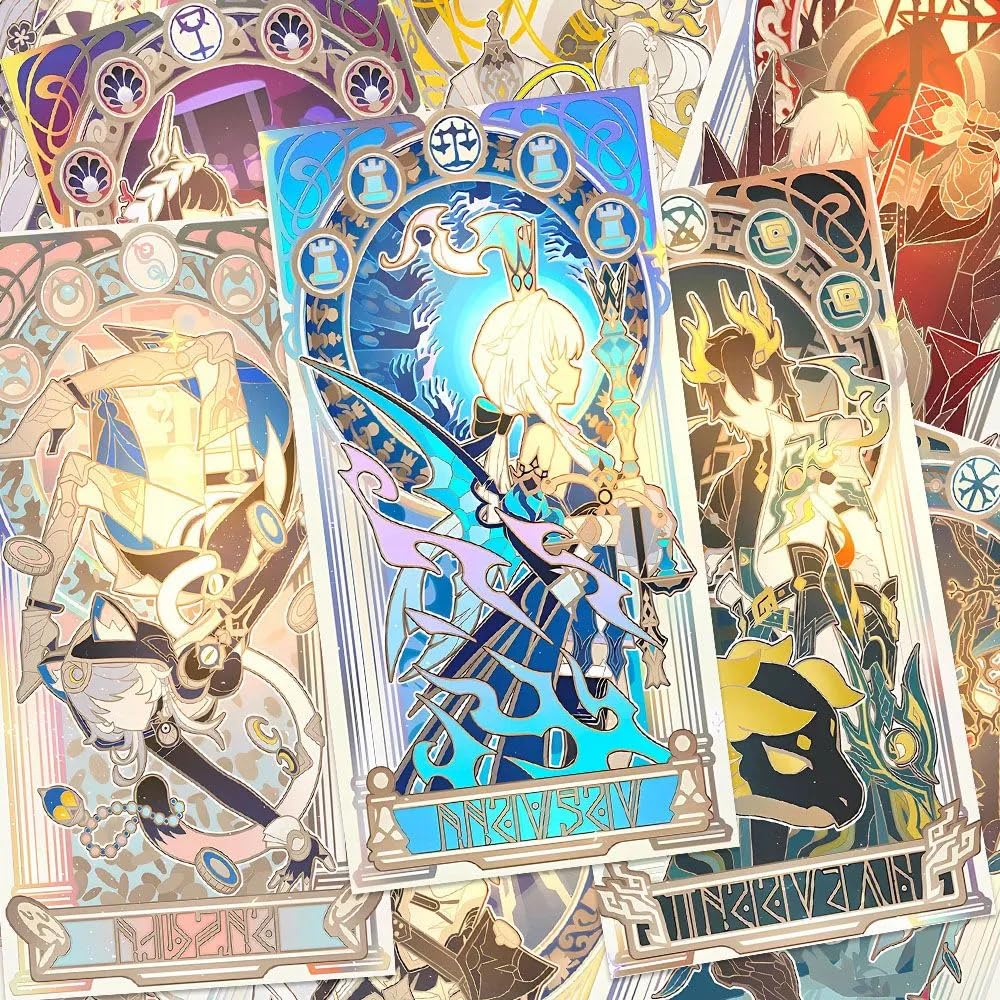 スターレイル　黄金裔　8点セット　ファイノン モーディス　キャストリス　トリビー Amazon | 崩壊：スターレイル 黄金裔カード グッズ 12枚セット