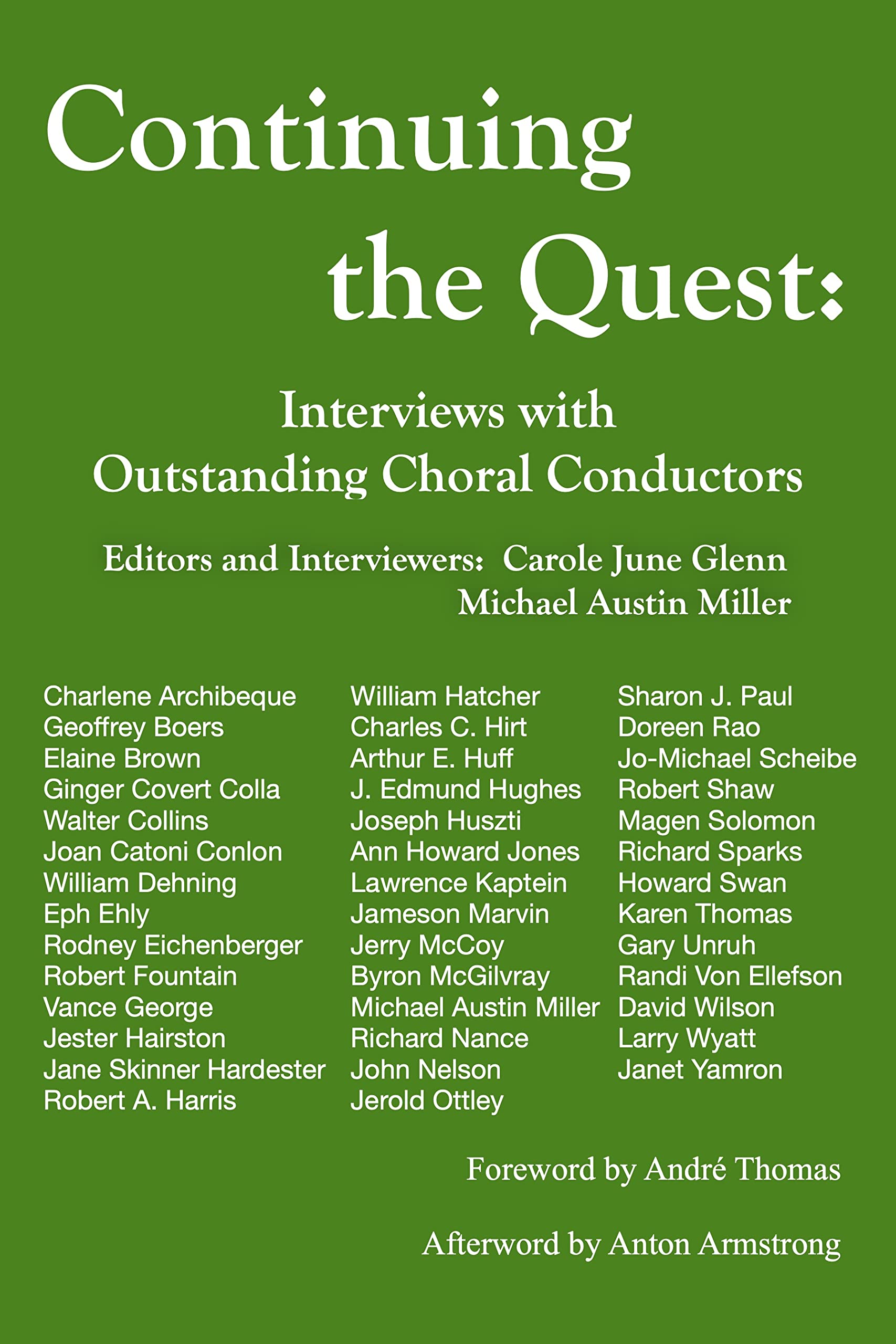 Choral Conductors entretiens exclusifs chefs choeur livre