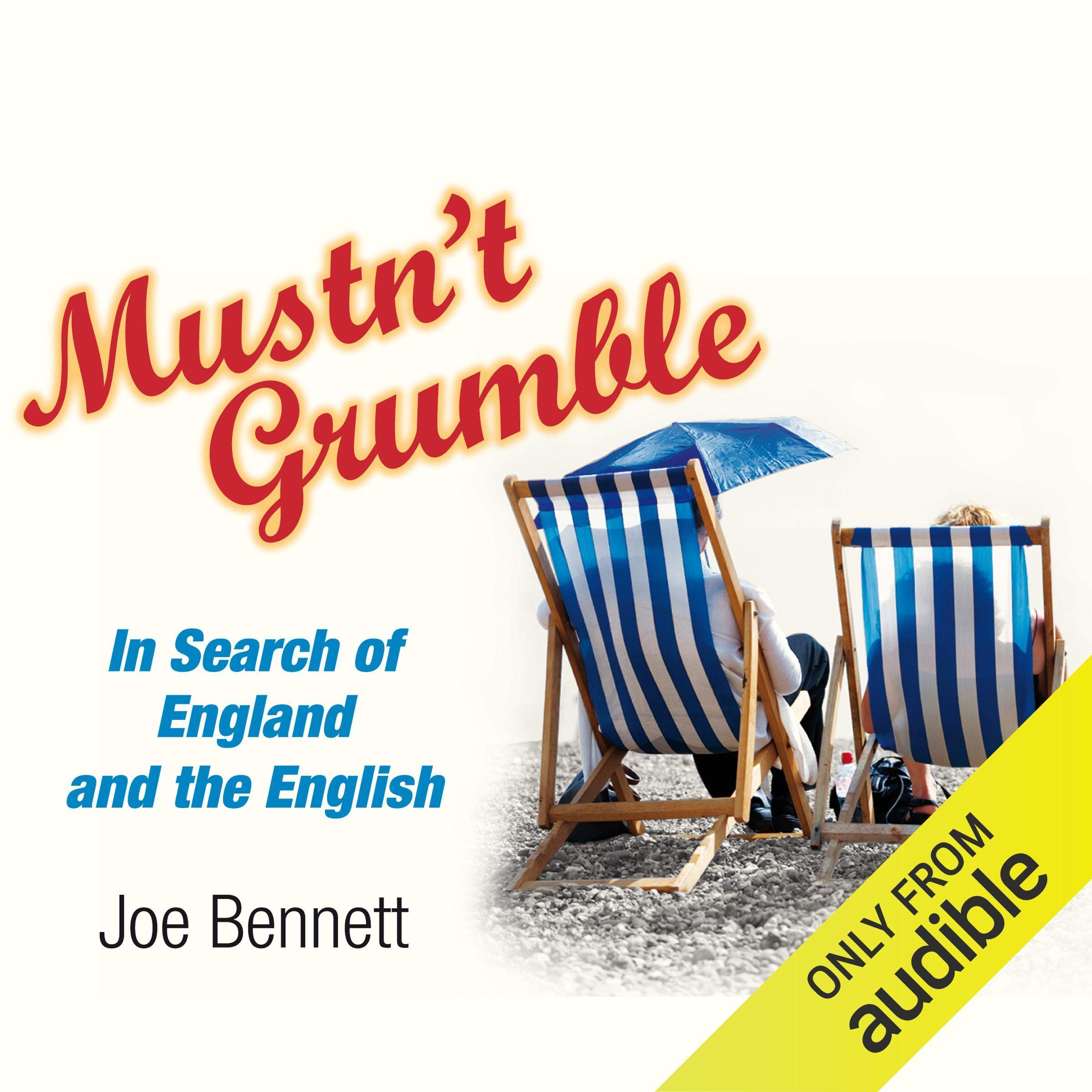 Cover art for Mustn't Grumble