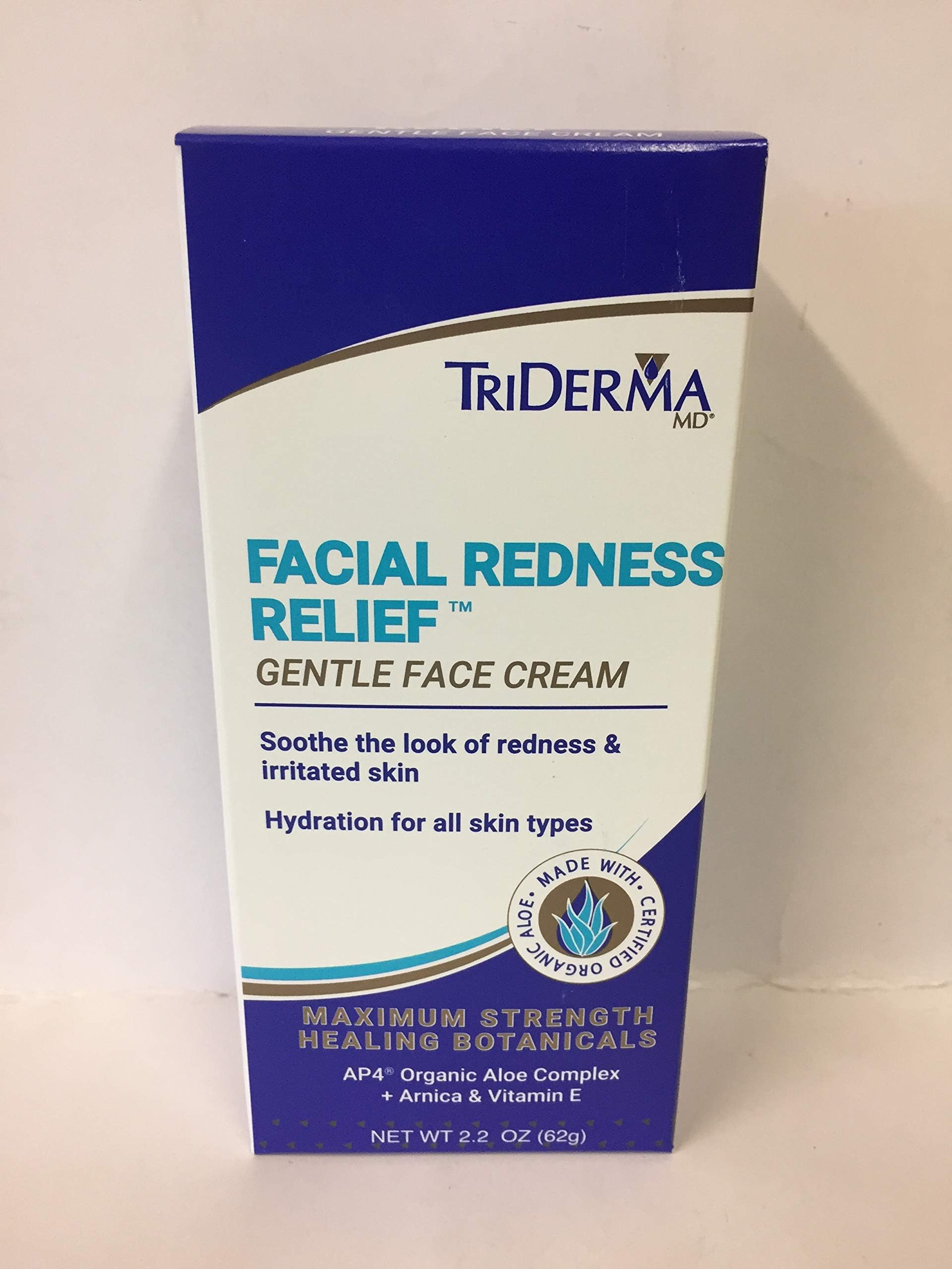 TriDERMA Facial Redness Repair, 2 pack