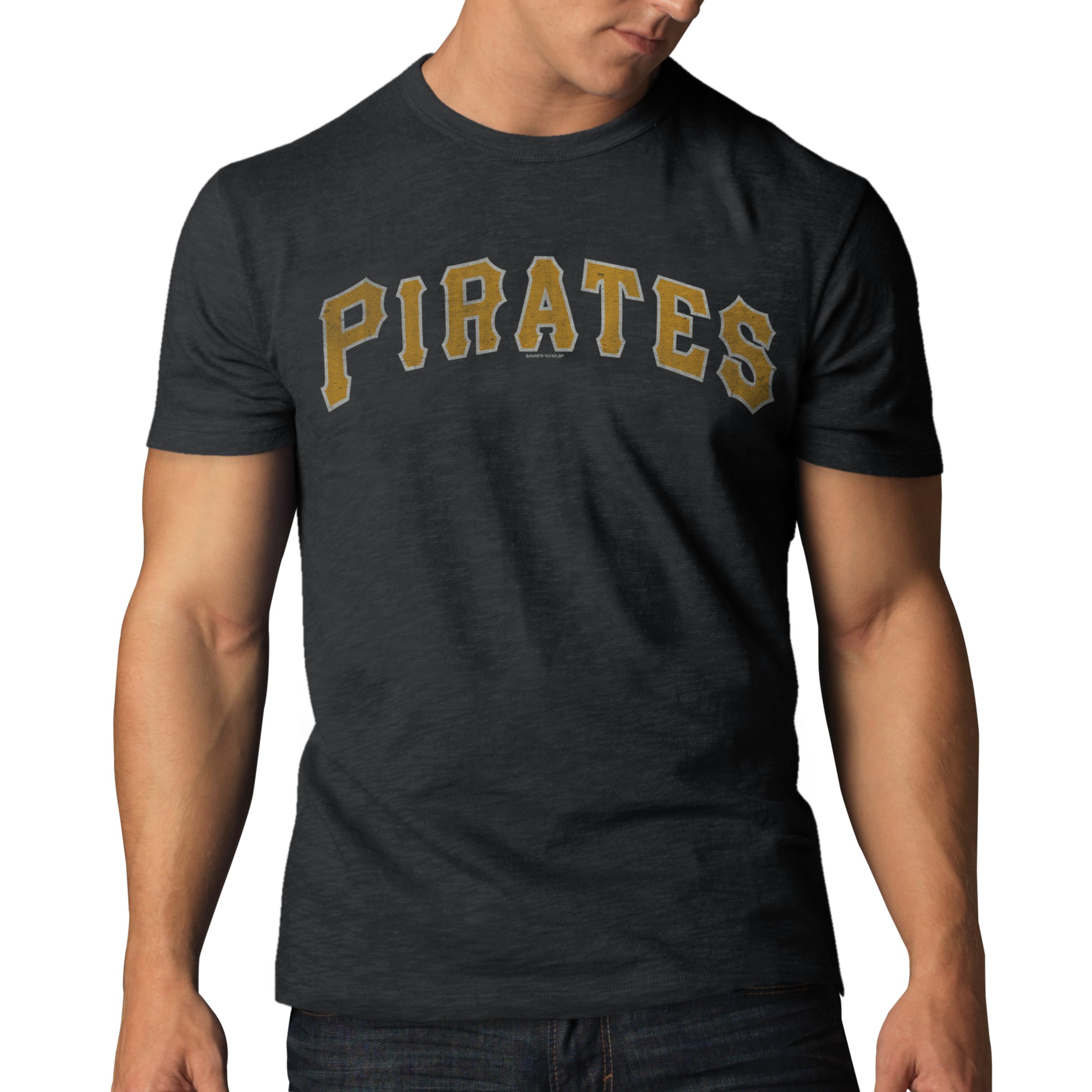 '47 MLB Pittsburgh Pirates Men's Scrum Basic Tee
