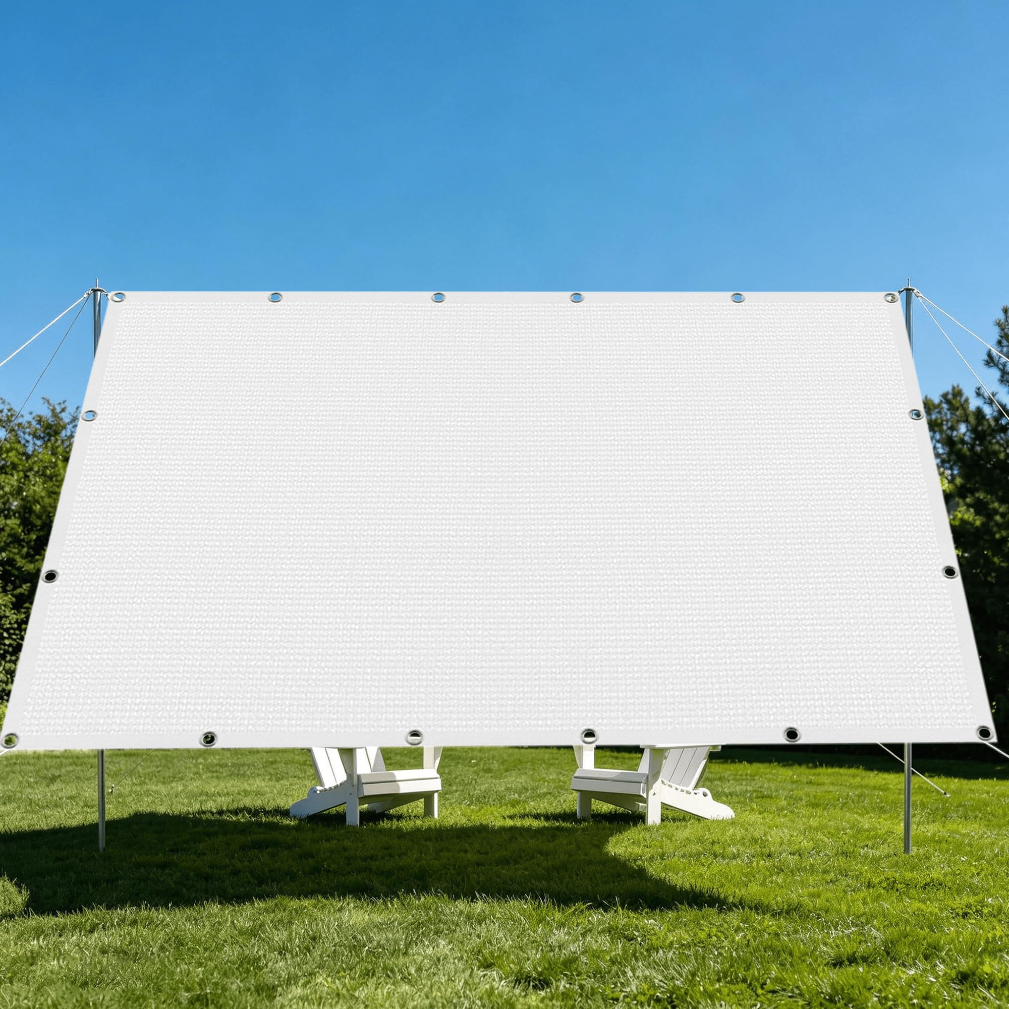 Filet protection solaire renforcé et épaissir pour potager