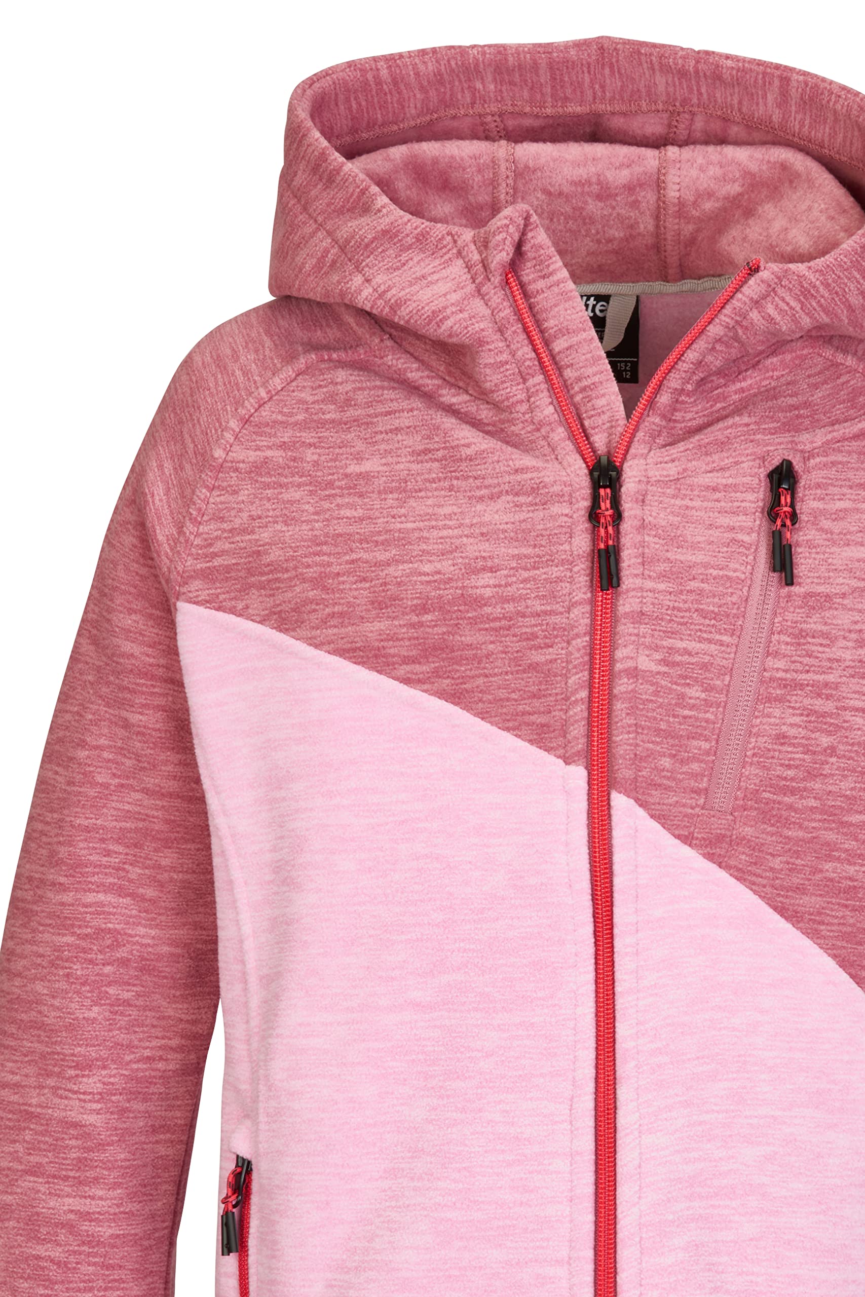 Killtec Mädchen Kos 202 Grls Flc Jckt Fleecejacke mit Kapuze