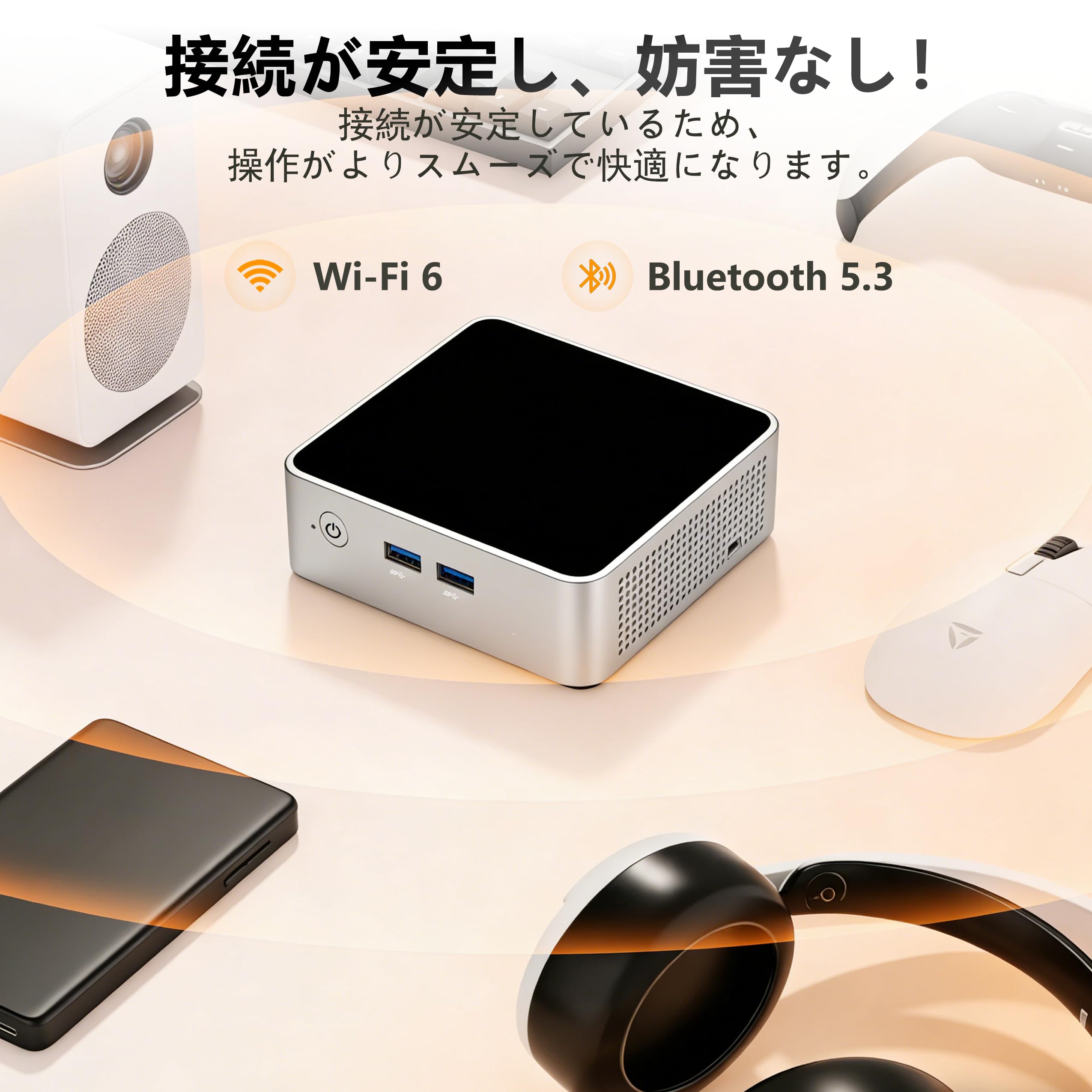 Amazon.co.jp: ERVPES M1 ミニ pc【第 8 世代 Core i5-8257U・16GB