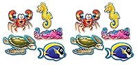 Algopix Similar Product 18 - Beistle Mini Under The Sea Cutouts