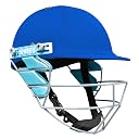 Shrey Star Junior 2.0 Steel Batting Cricket Helmet with Adjustable Grill for Boys (Royal Blue) gallery image