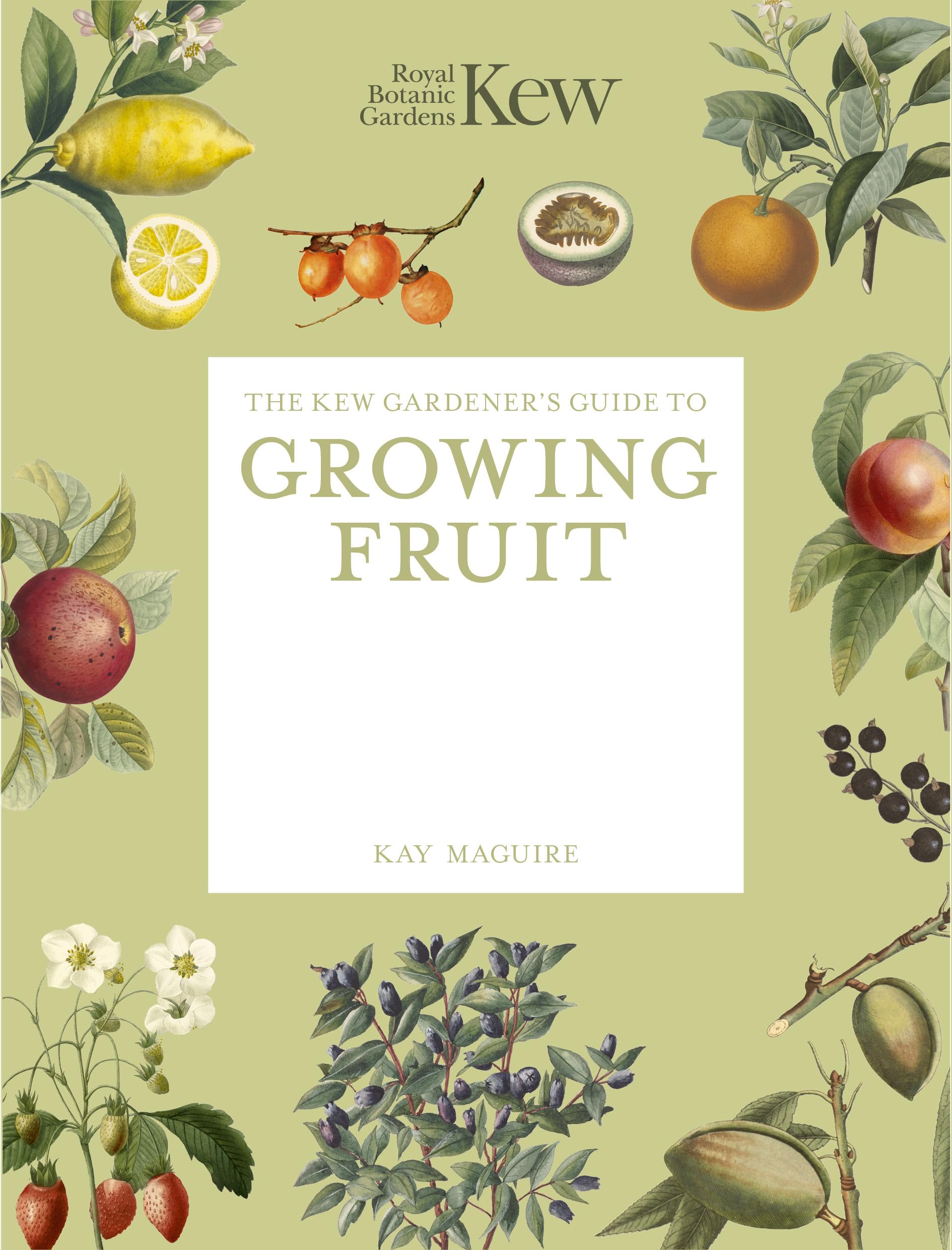 Kew Royal Botanic Gardens - The Kew Gardener's Guide to Growing Fruit - Hardcover Book