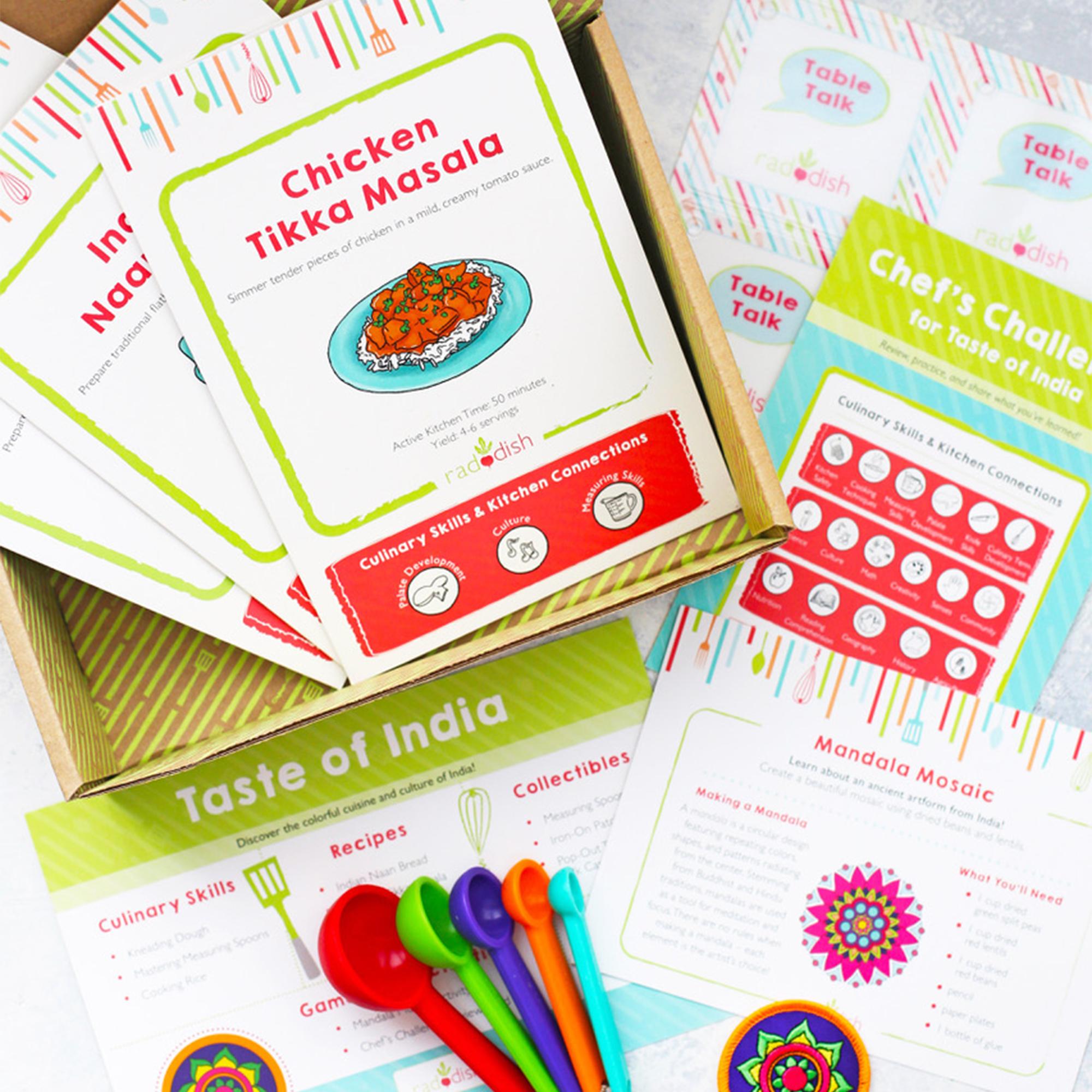Raddish - Kids Cooking Subscription Box