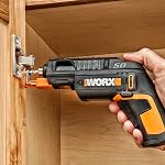 WORX WX255L SD Conducteur semi-automatique à vis avec support à vis