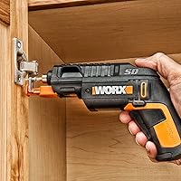 Vista 8 de Worx Controlador WX255L 4V SD con soporte de tornillo