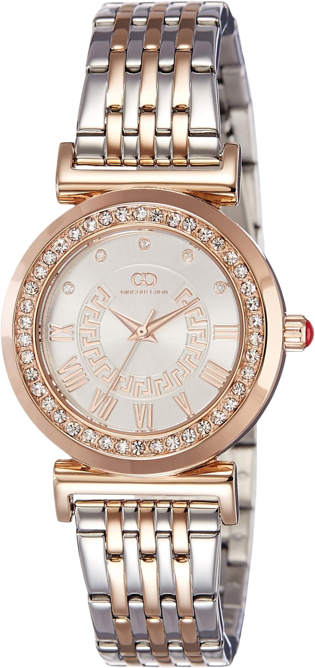 Gio Collection Analog Silver Dial Women's Watch-G2020-55