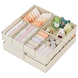 Juego de 10 Organizador Cajones Cajas Almacenaje...