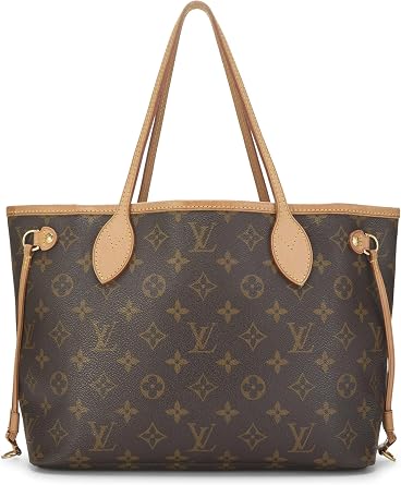 Pre-loved Monogram Canvas Neverfull PM, Brown