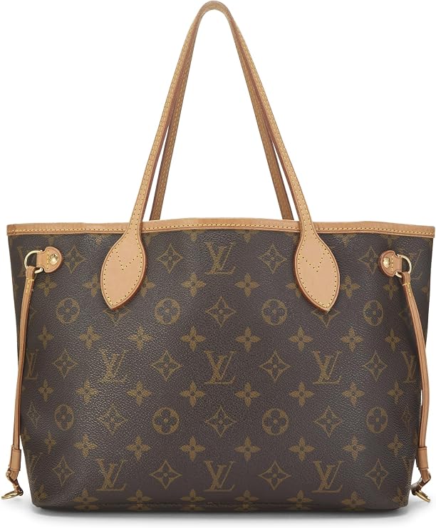 Pre-loved Monogram Canvas Neverfull PM, Brown