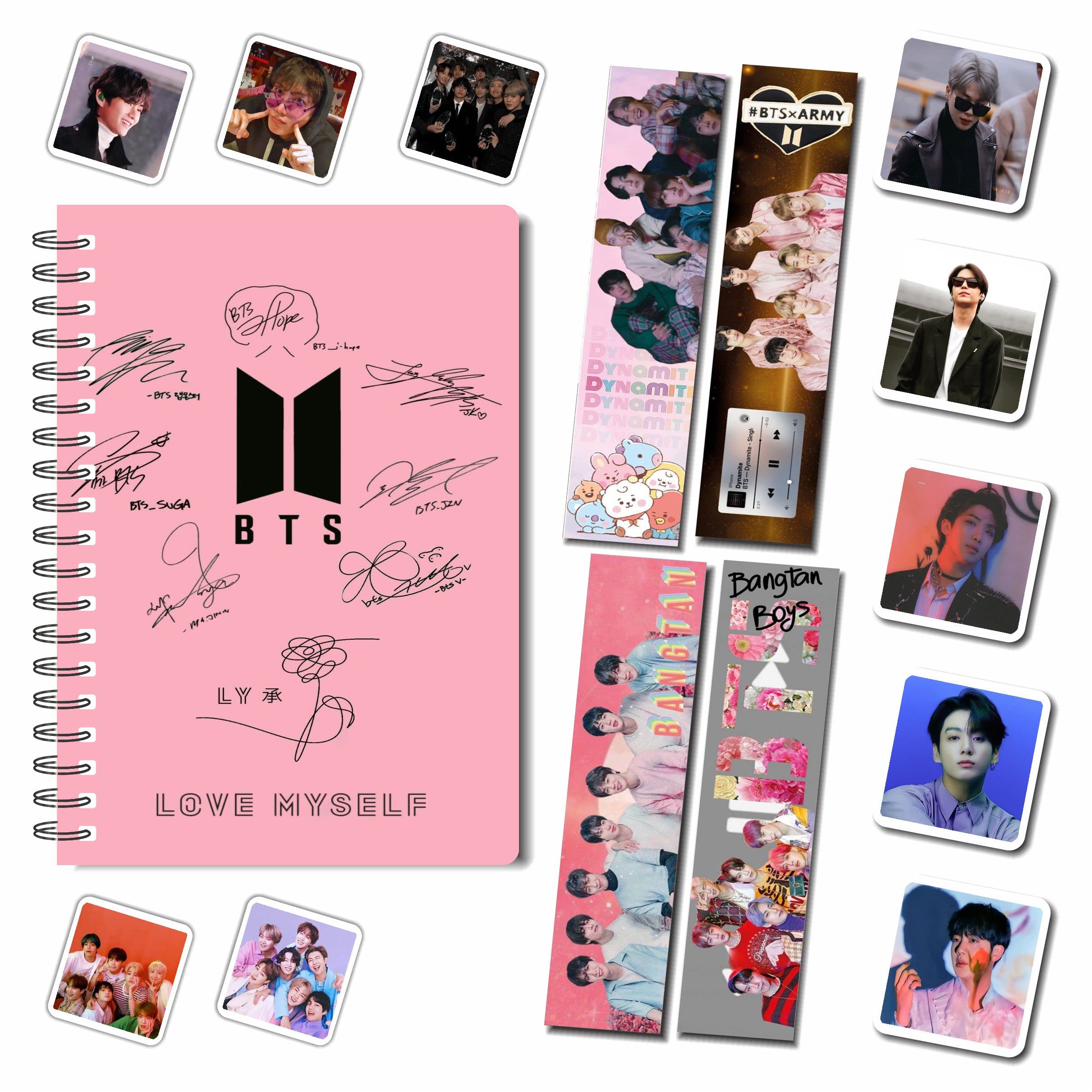 CRAFT MANIACS LATEST 2023 COLLECTION BTS PINK SIGNATURE 160 RULED
