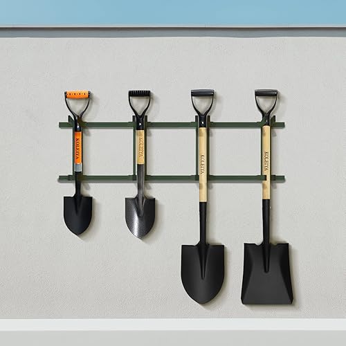 Vista 8 de Pala para niños, palas pequeñas para excavar, longitud total de 28 pulgadas, pala mini con mango en D, palas de jardinería, pala de playa de metal