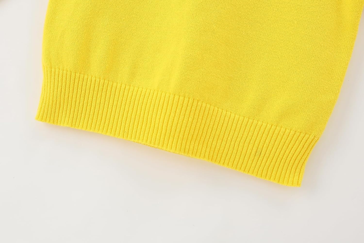 AIWUHE Toddler Sweater Boys Girls Cotton Light Sweaters Knit Pullover Sweatshirt Long Sleeve Crew Neck Solid Casual Tops 1-6Y - Image 5