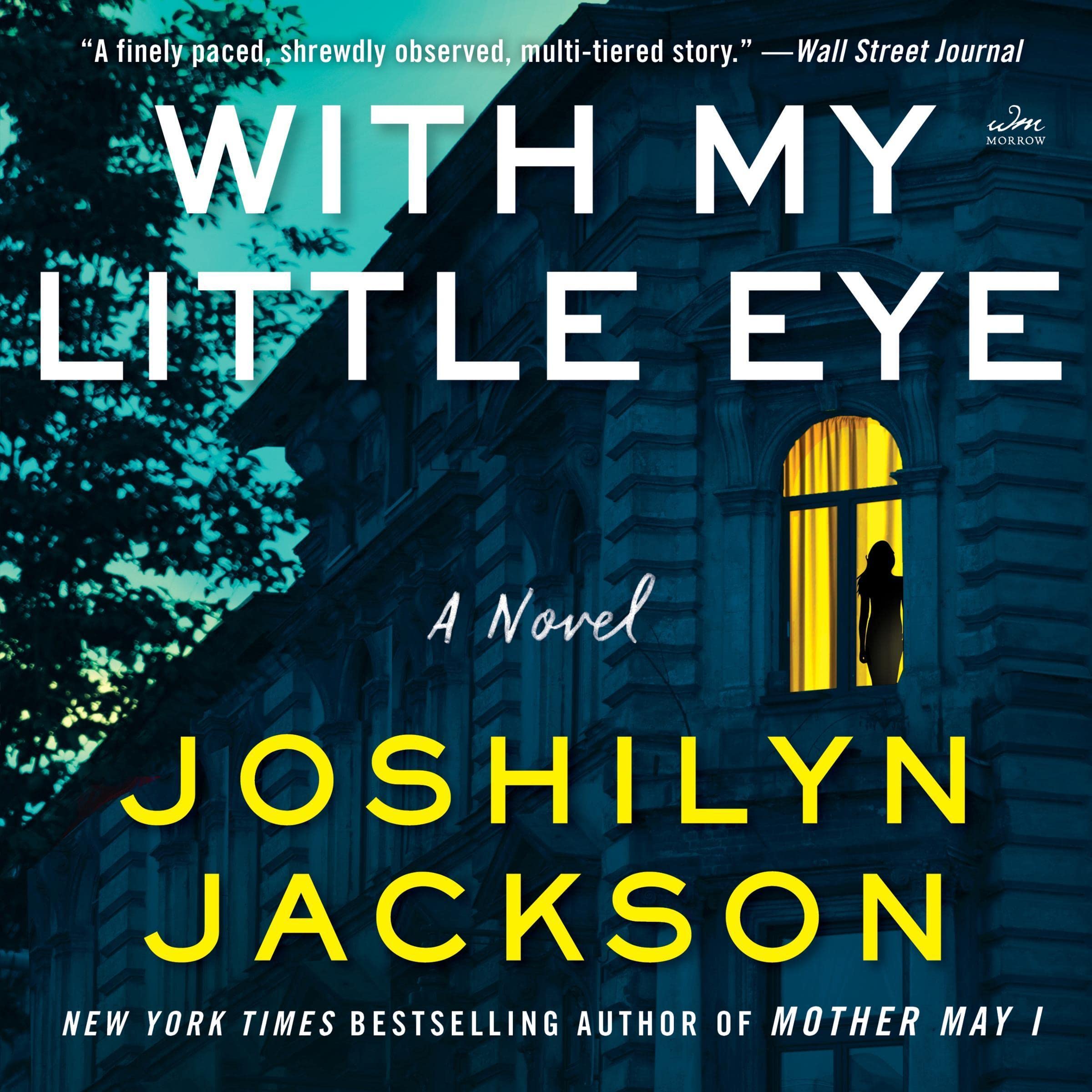 Cover art for With My Little Eye