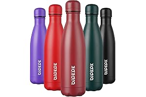 Reusable 16 oz Water Bottle