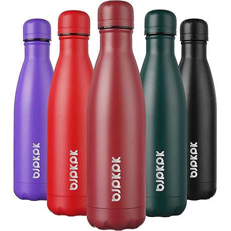 Reusable 16 oz Water Bottle