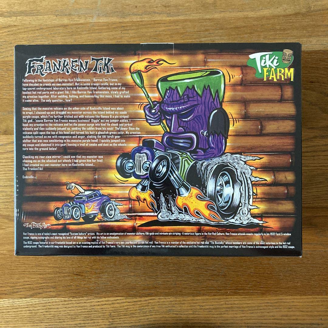 ホットウィール FRANKEN TiKi Von Francoフランケンティキ